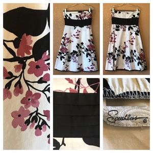 Summer Strapless Dress